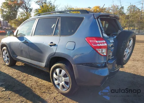 2010 Toyota Rav4 из США, поврежденный, VIN JTMBF4DV4AD029158
